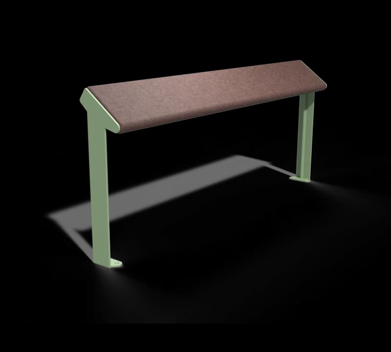 Lean Back bench Reuse