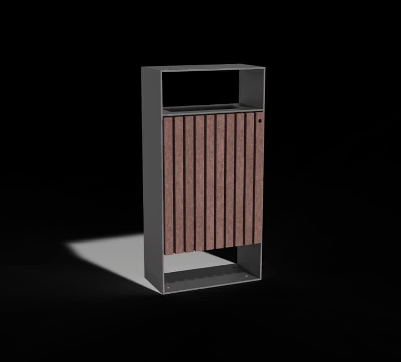 Litter bin Frame