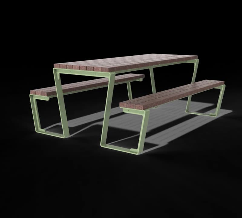 Picnic table Plaza