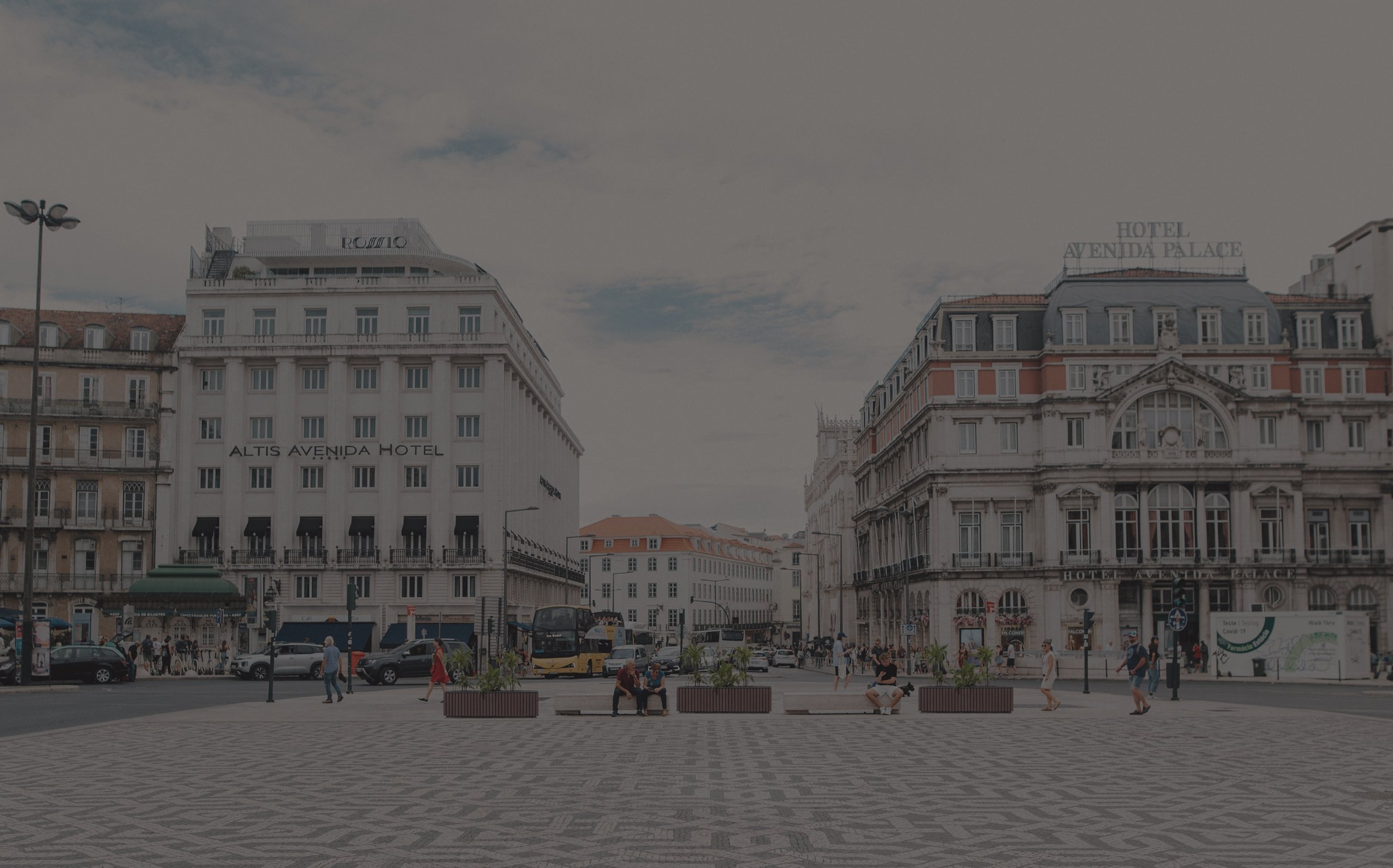 Restauradores Square